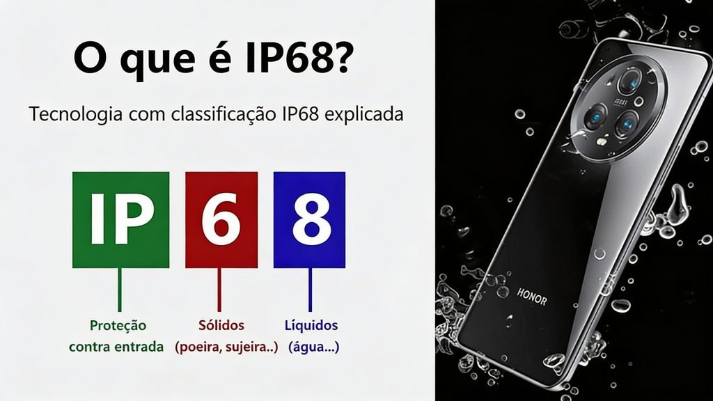 O que é IP68