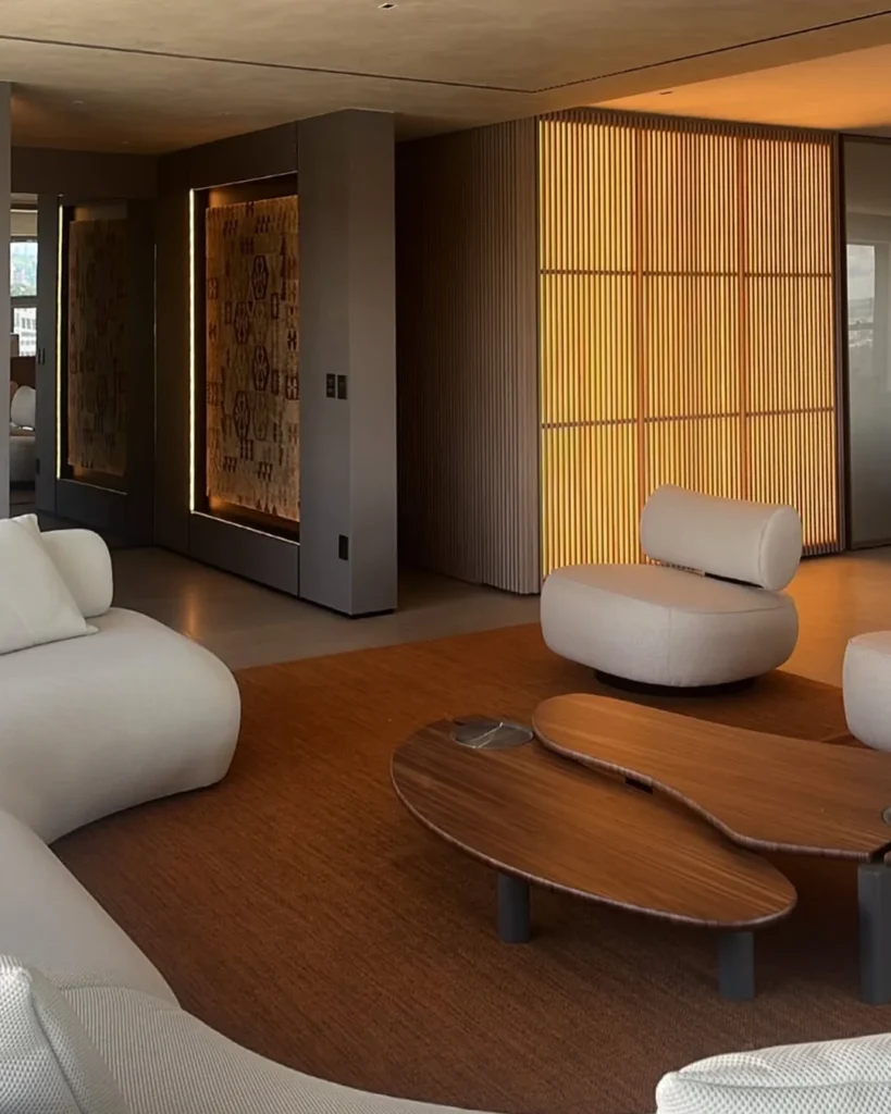 Perfis de LED embutido