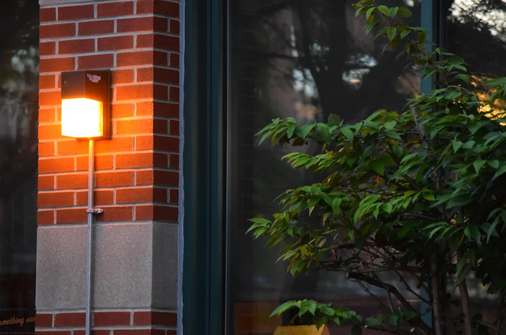 Balizador muro externo