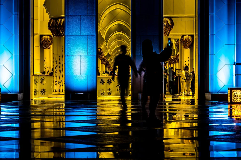 Iluminação micro wash