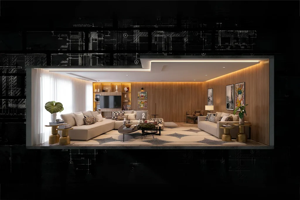 Guia de Iluminação para Ambientes Residenciais