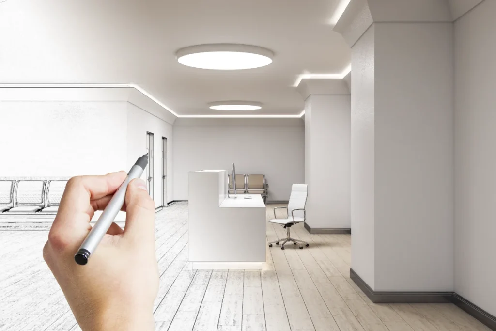 Iluminação para arquitetura autoral