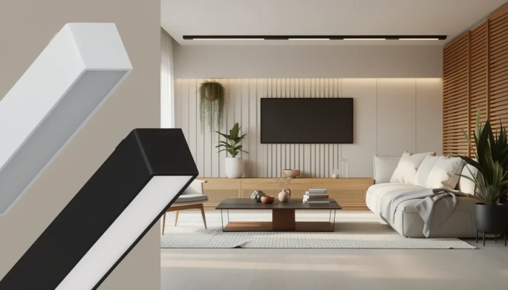 Iluminação ultra difusa premium