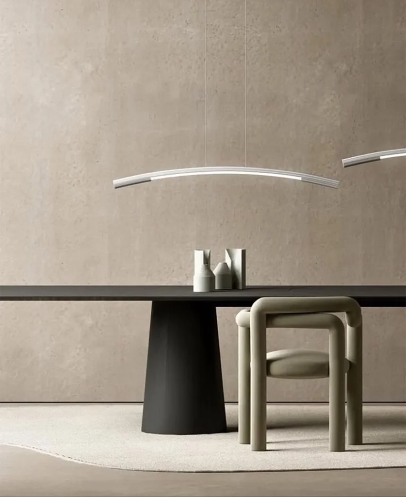 Luminária pendente minimal slim