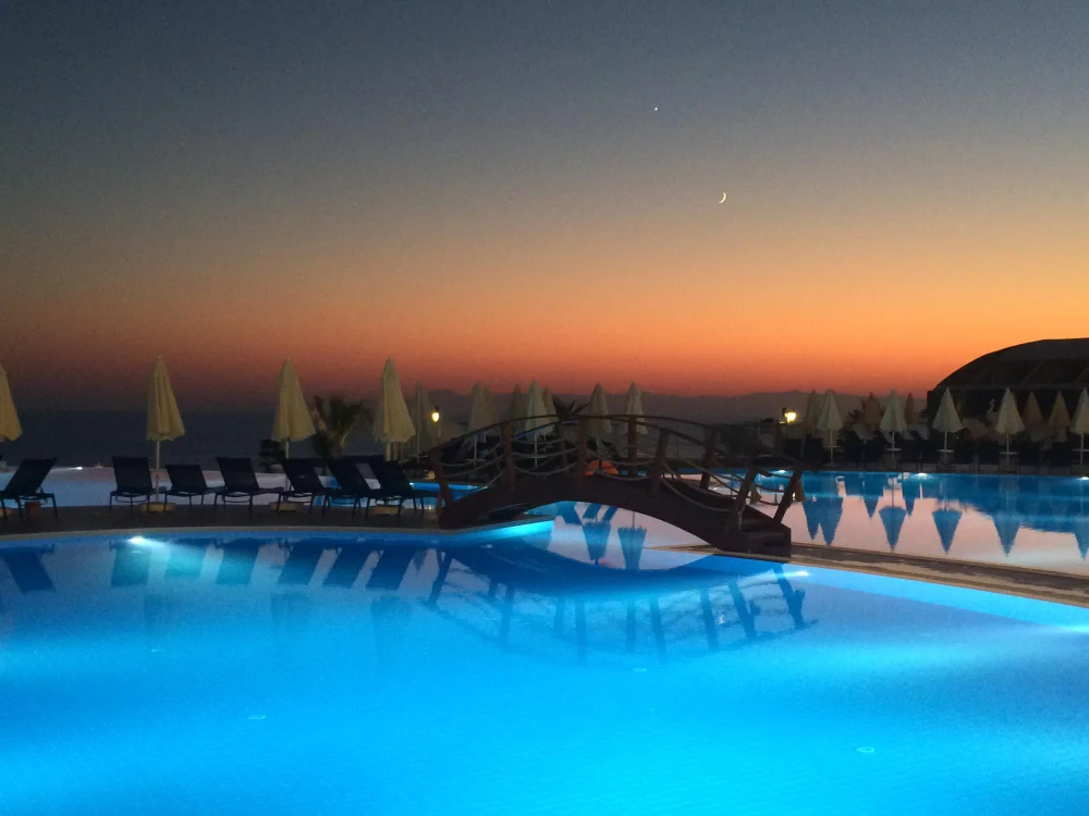 Refletor LED piscina redondo