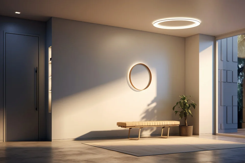 Spots de Teto invisível