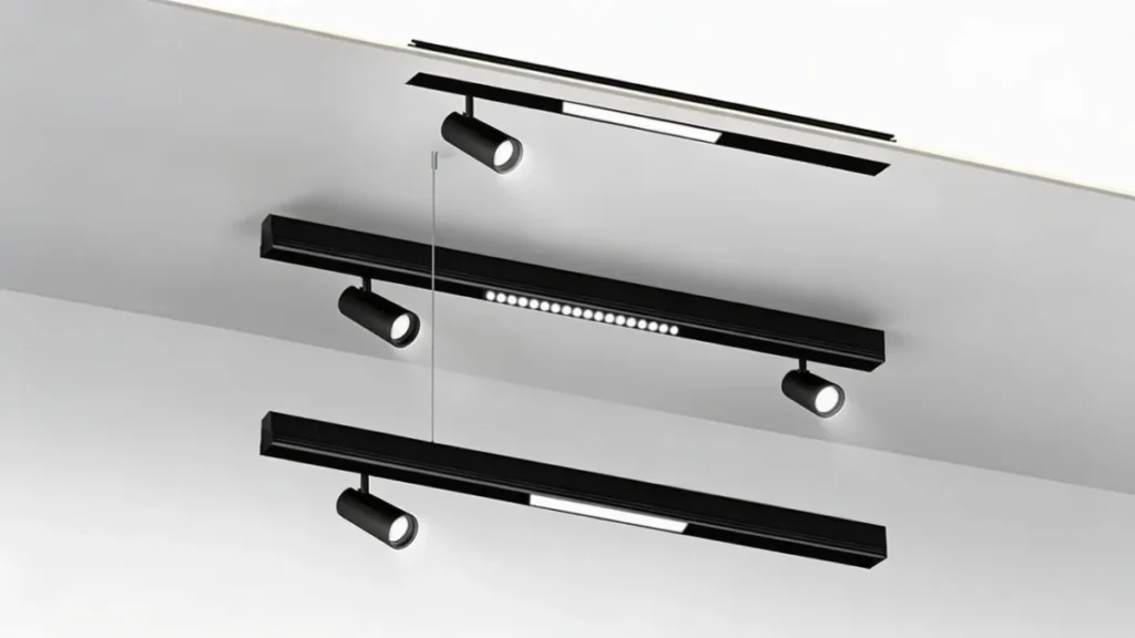 Trilho Magnético para Arte Horizontal