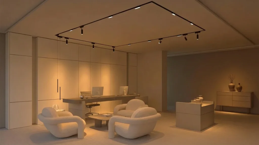 Trilho Magnético para Arte Vertical