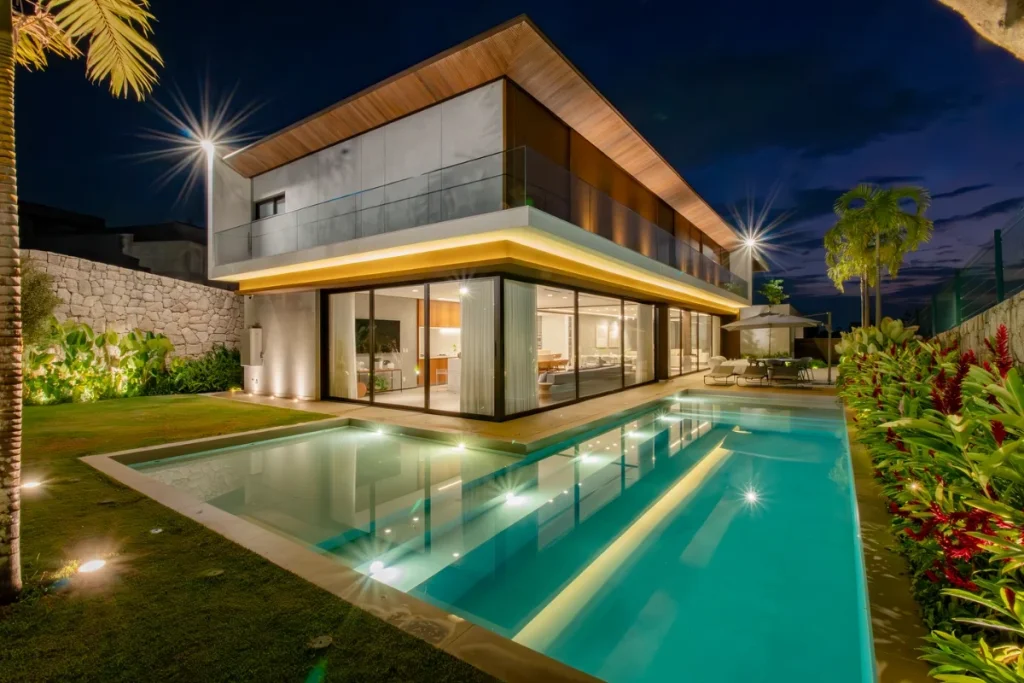 Iluminação para Mansões de luxo