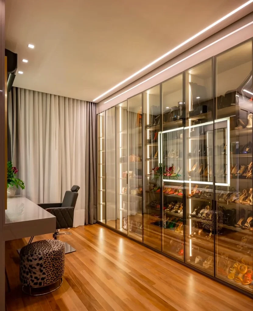 iluminação para mansões