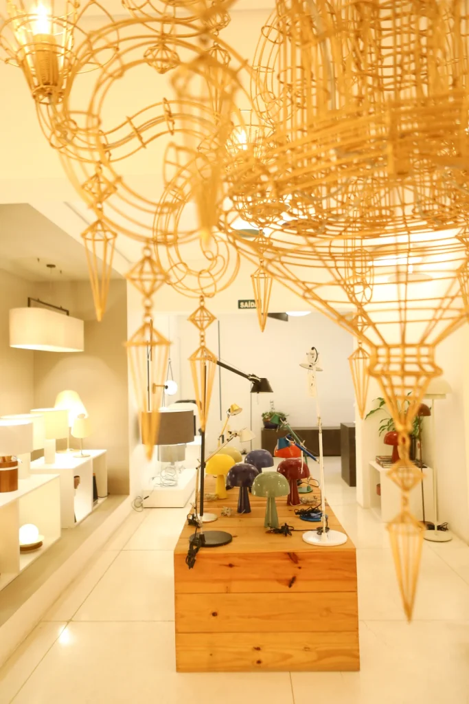 Loja de iluminação