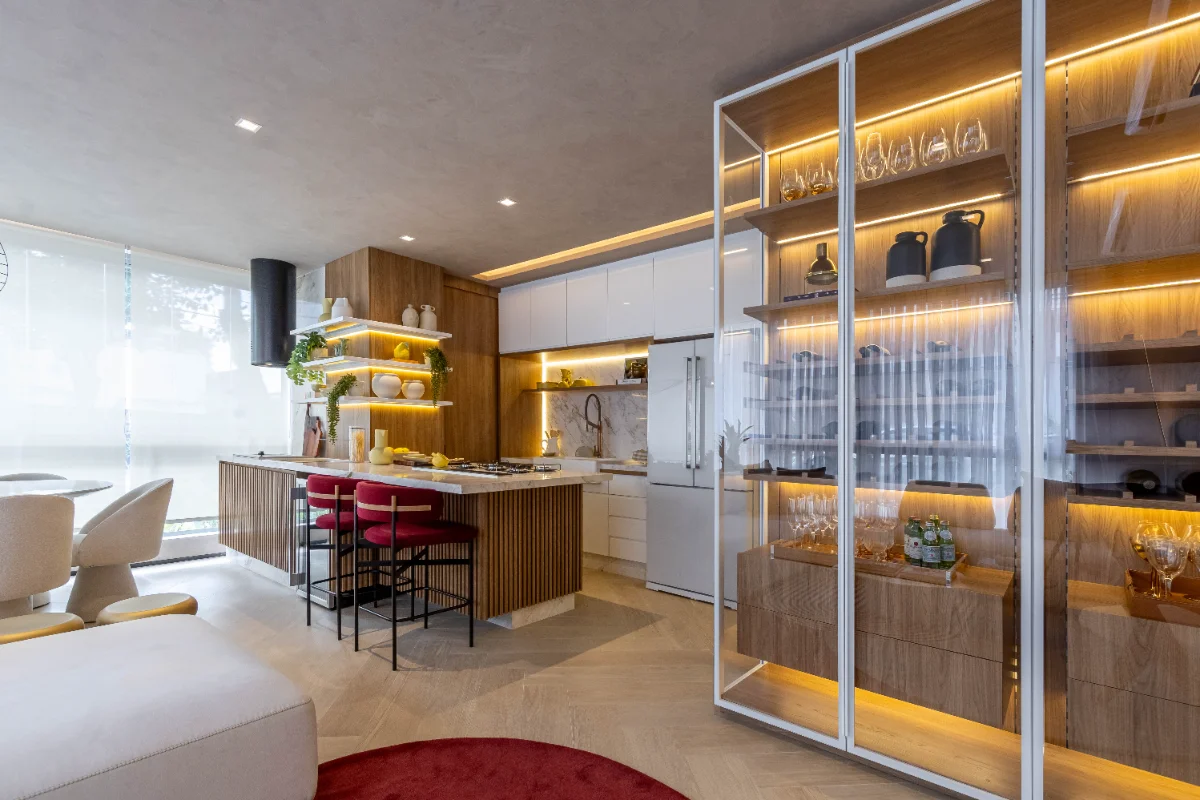 Sensor de Presença para Iluminação Residencial