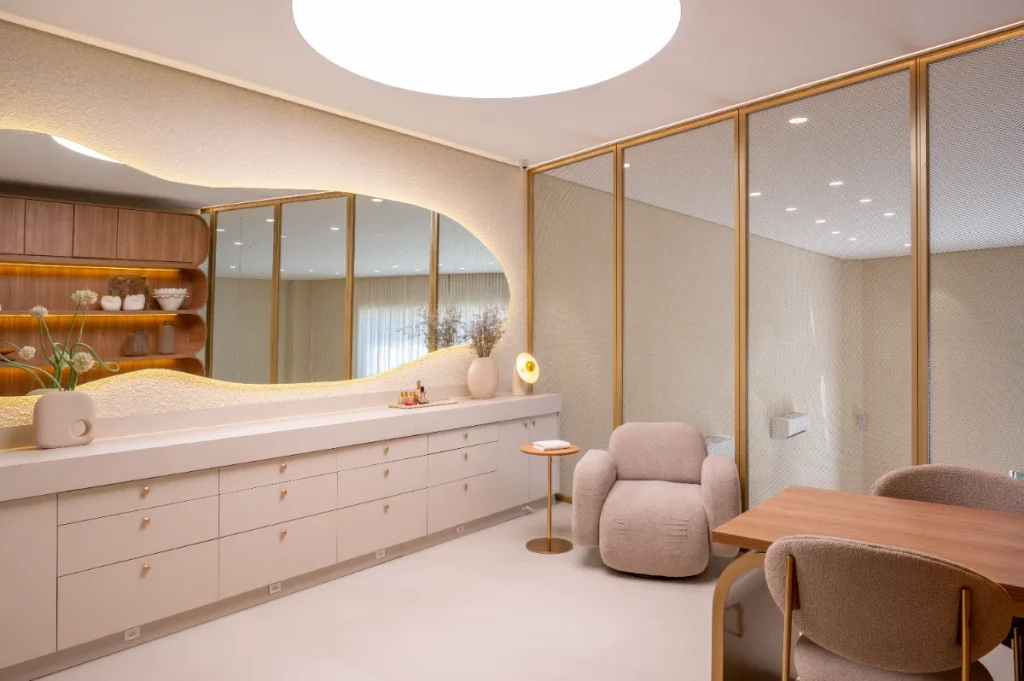 projeto de iluminação corporativa