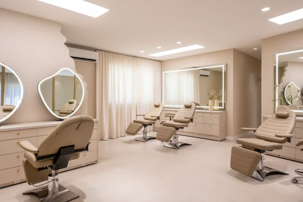 projeto luminotécnico corporativo