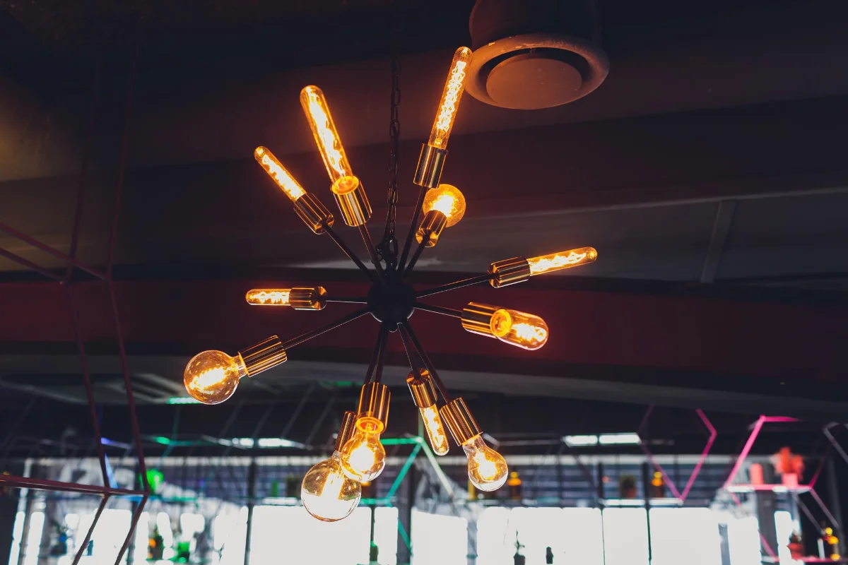 Lustre Industrial Moderno