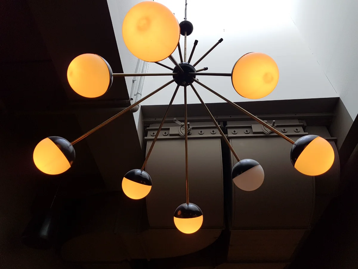 Lustre Moderno Minimalista